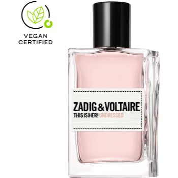 ZADIG&VOLTAIRE THIS IS HER! Undressed Eau de Parfum pentru femei - imagine 2